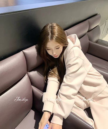Baby Pink Lounge Twinset