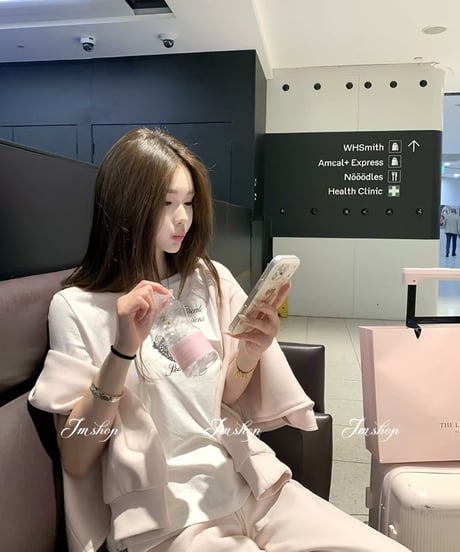Baby Pink Lounge Twinset