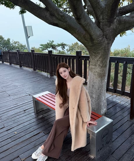 Teddy Bear Fur Coat【Beige】