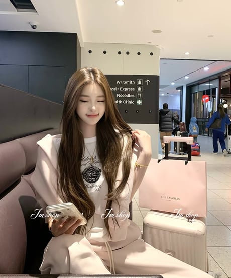 Baby Pink Lounge Twinset