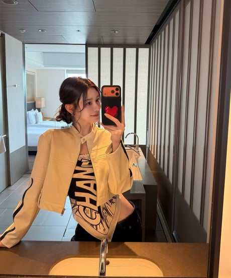 Cropped Biker Jacket