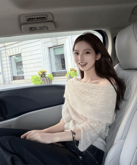 Soft Muse Off-Shoulder Knit