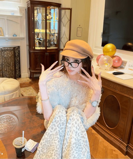 Fluffy Off Shoulder Top