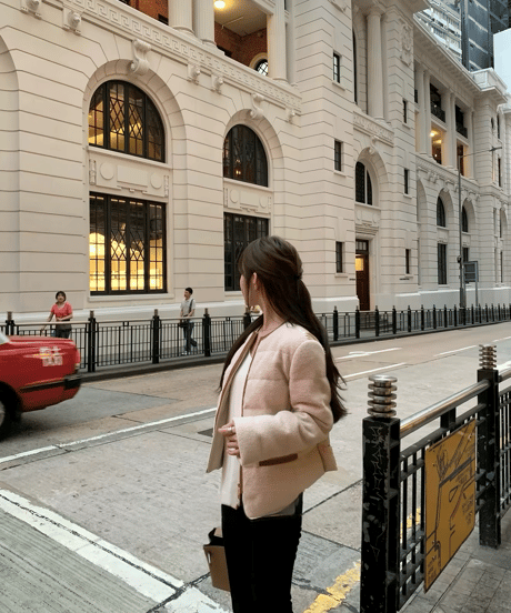 Luxe Piping Jacket