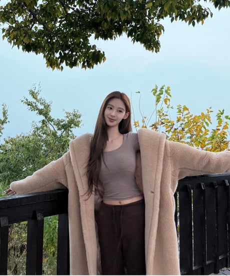 Teddy Bear Fur Coat【Beige】
