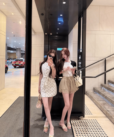 Button-Down Dress