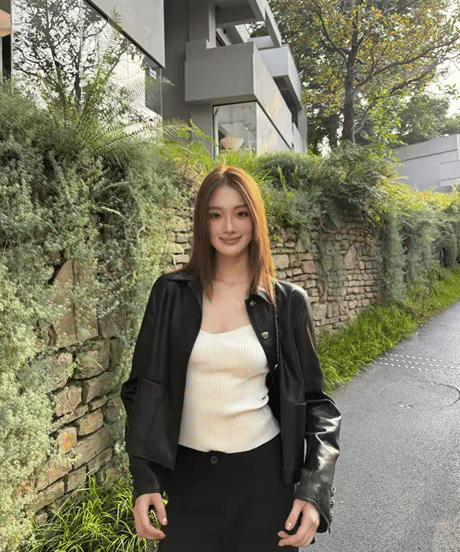 Matte Finish Leather jacket