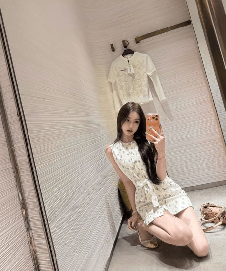 Button-Down Dress