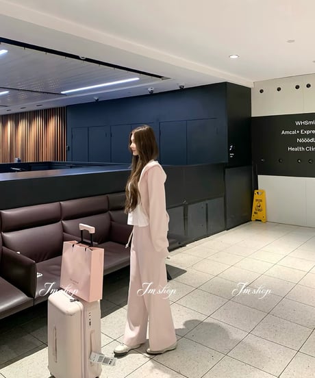 Baby Pink Lounge Twinset