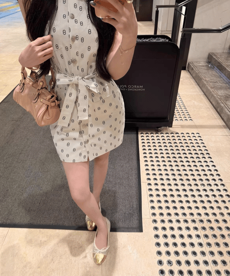 Button-Down Dress