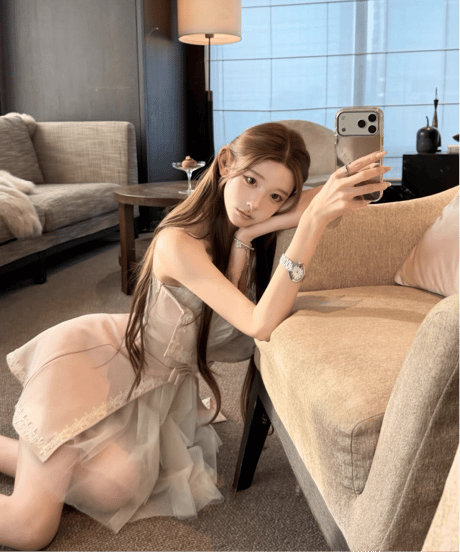 Ethereal Tulle Corset Dress