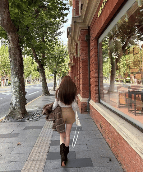 Elegant Scoop Neck Knit Top