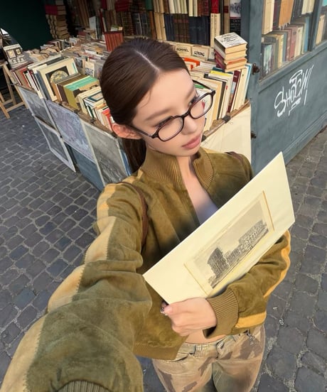Suède Track Jacket【Khaki】