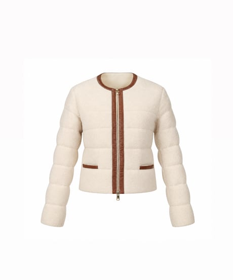 Luxe Piping Jacket