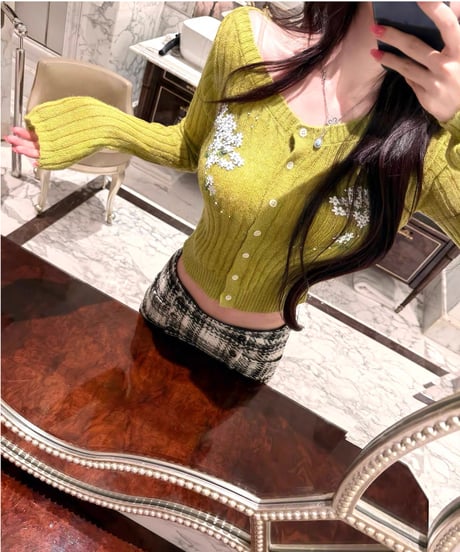 Blossom Ribbed Knit Top