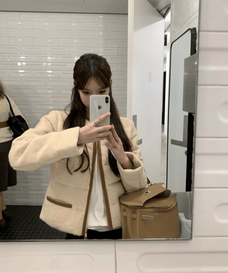 Luxe Piping Jacket