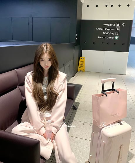Baby Pink Lounge Twinset