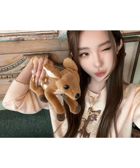 Butterfly Bambi Knit