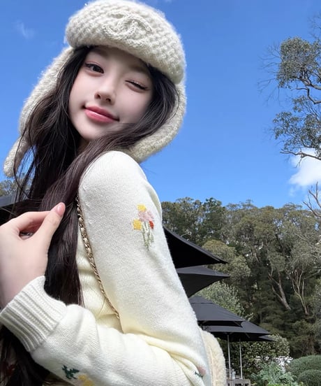 Petite Floral Knit Set