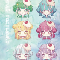 クリームソーダアクキー