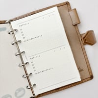 わたしにやさしいリフィル「できたこと集め」