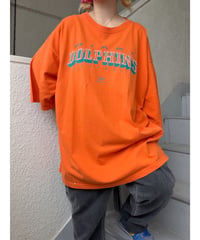 Dolphins BIG footbal Tee/4518