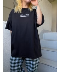 High on love low on cash Tee/4616