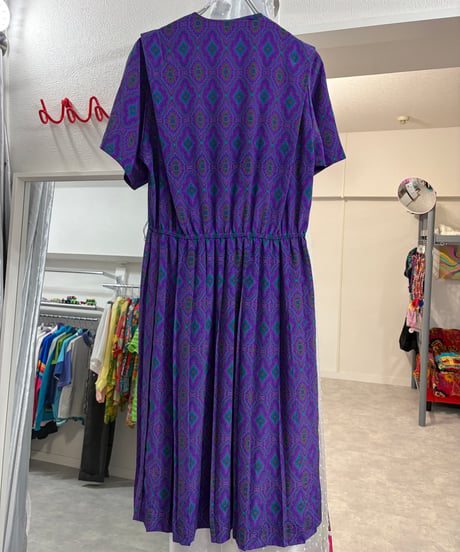 rétro design pleats dress/4500