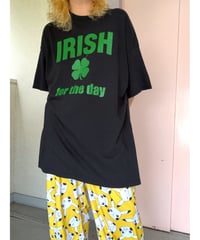St.patrick's Day clover Tee/4541