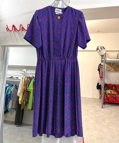 rétro design pleats dress/4500