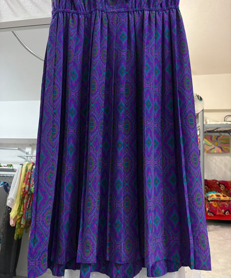 rétro design pleats dress/4500