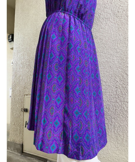 rétro design pleats dress/4500