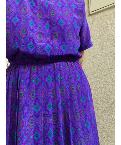 rétro design pleats dress/4500