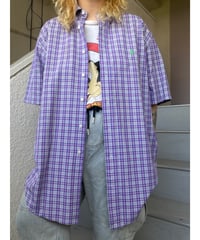 Ralph Lauren checked shirt/4591