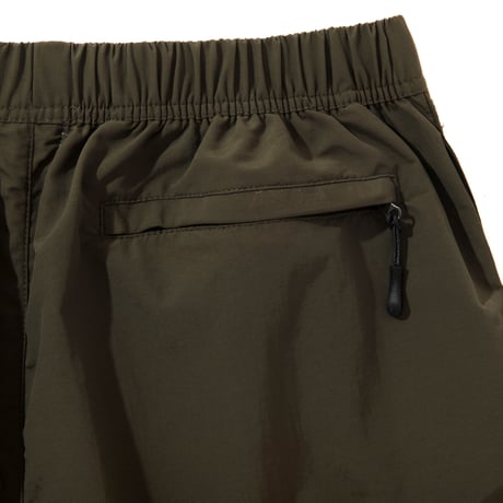 NYLON EASY SHORTS【OLIVE】