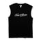 LOGO SLEEVELESS TEE【BLACK】