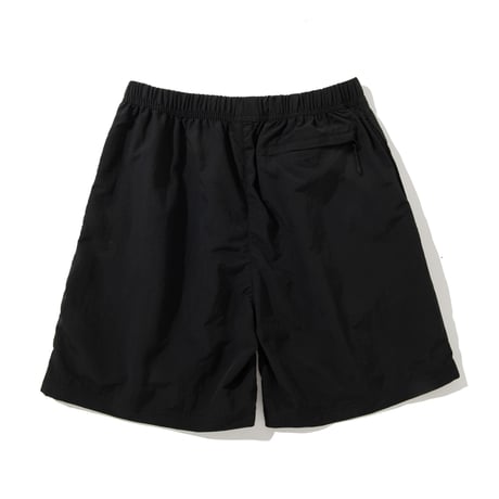 NYLON EASY SHORTS 【BLACK】