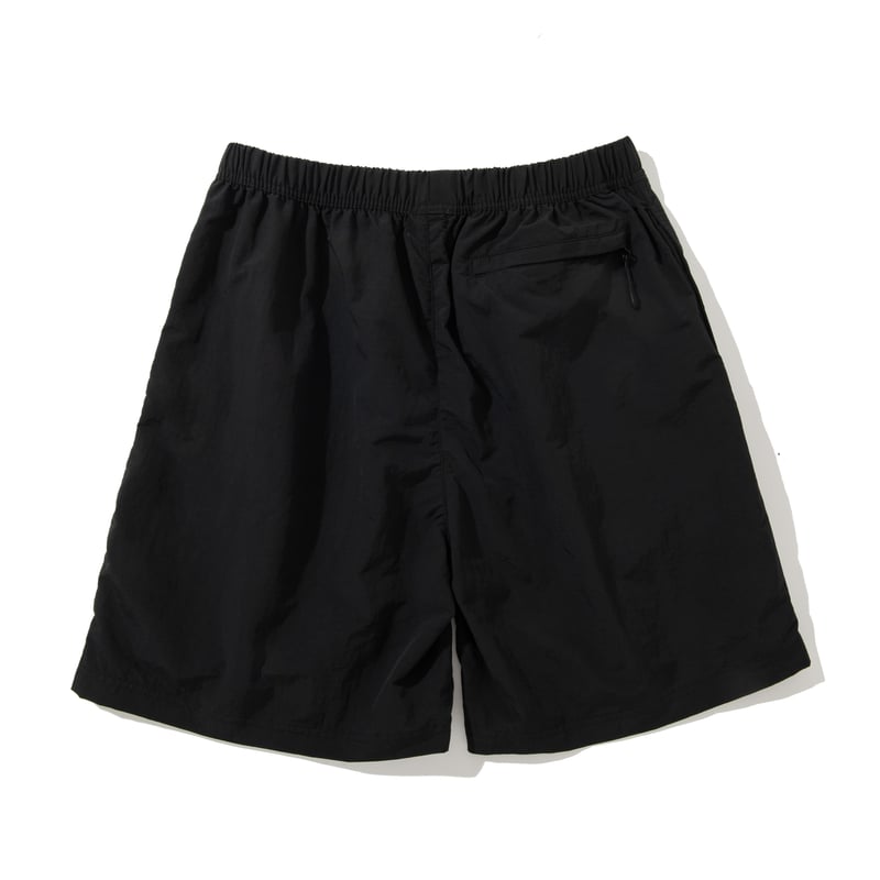 NYLON EASY SHORTS 【BLACK】 | One Verse