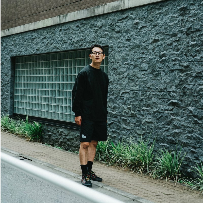 NYLON EASY SHORTS 【BLACK】 | One Verse
