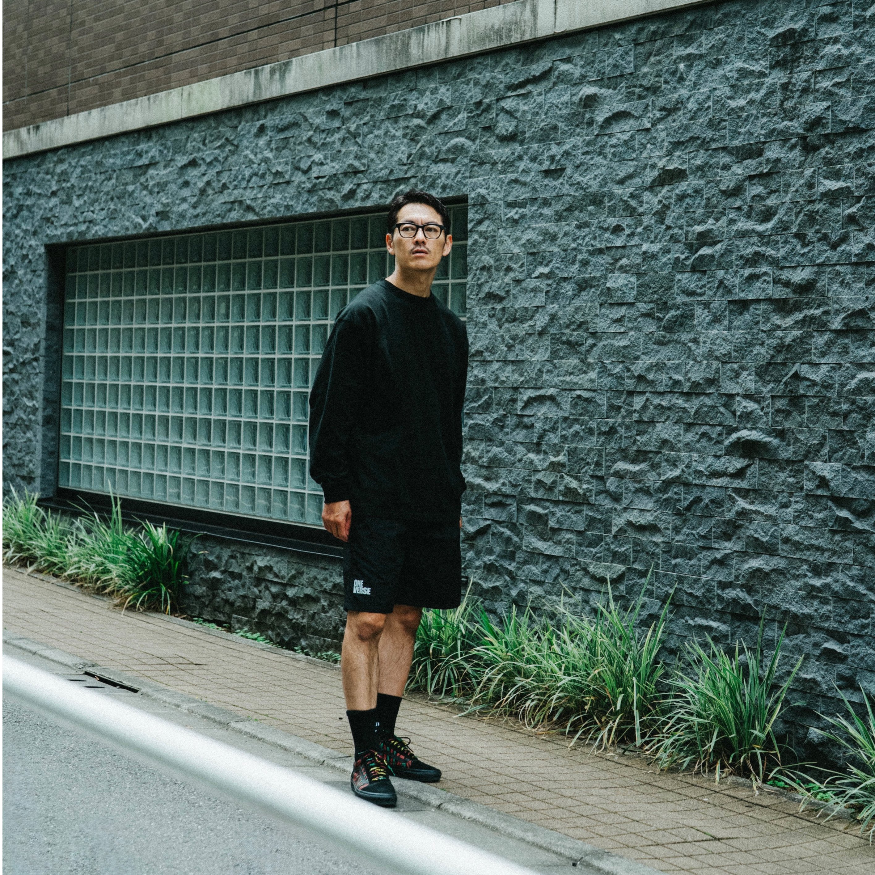 パンツ everyone easy nylon shorts BLACK XL NYLON EASY SHORTS 【BLACK】 | One Verse