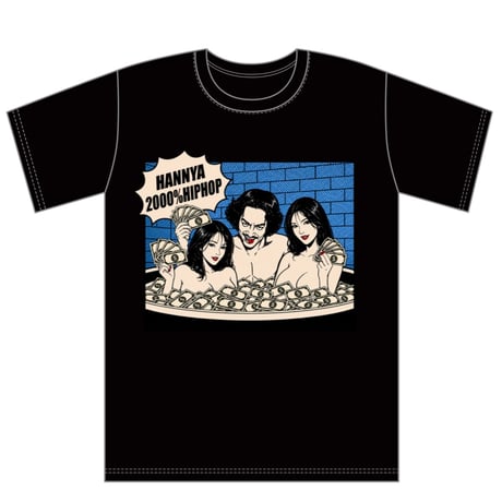 【2000％ HIPHOP】TOUR T-SHIRT