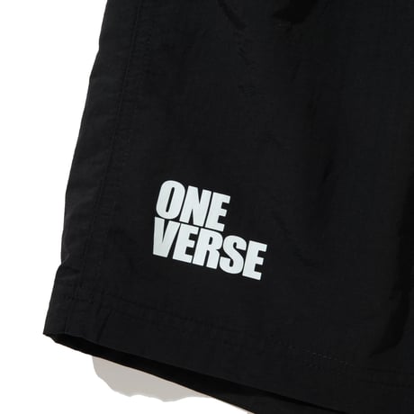 NYLON EASY SHORTS 【BLACK】