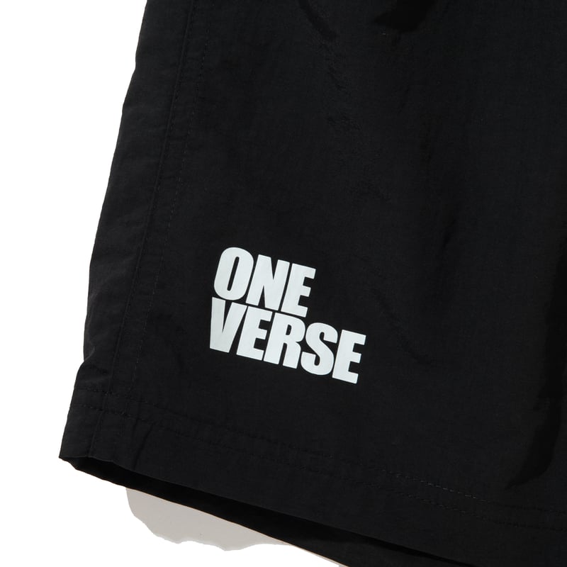 NYLON EASY SHORTS 【BLACK】 | One Verse
