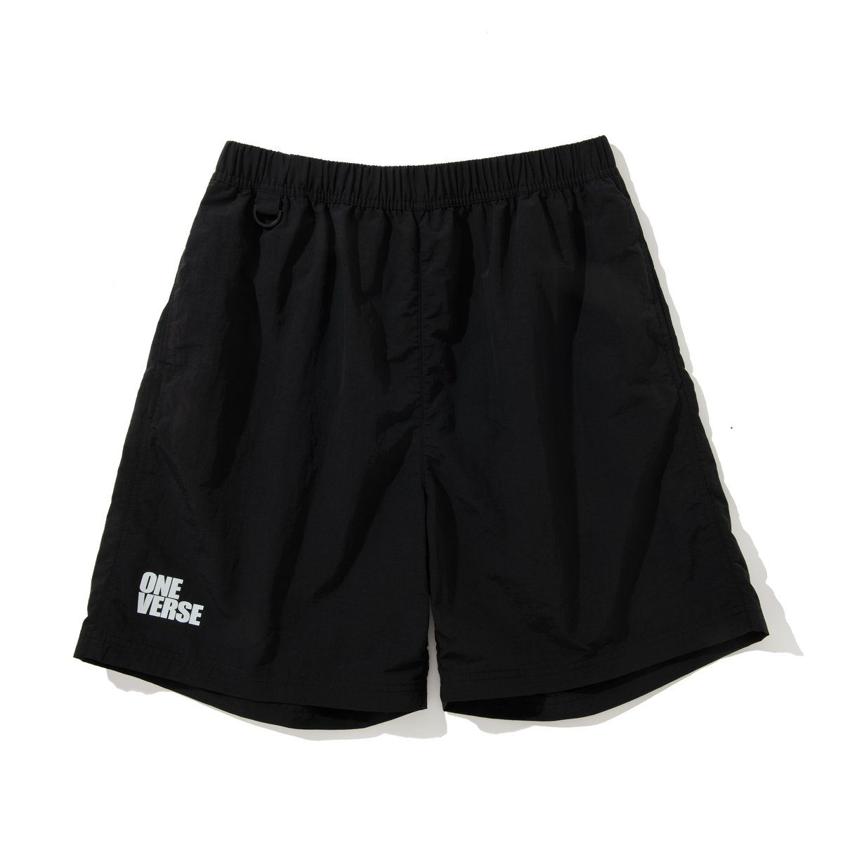 NYLON EASY SHORTS 【BLACK】 | One Verse