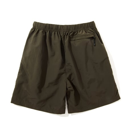 NYLON EASY SHORTS【OLIVE】