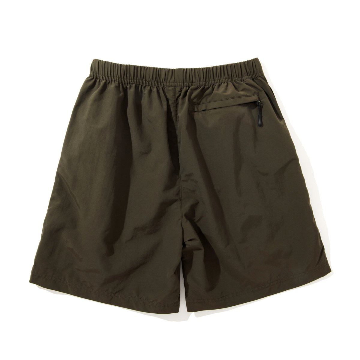 NYLON EASY SHORTS【OLIVE】 | One Verse