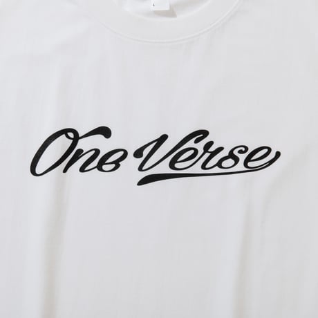 LOGO SLEEVELESS TEE【WHITE】