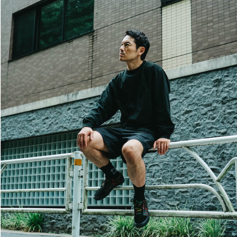 NYLON EASY SHORTS 【BLACK】 | One Verse
