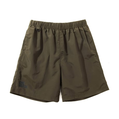 NYLON EASY SHORTS【OLIVE】