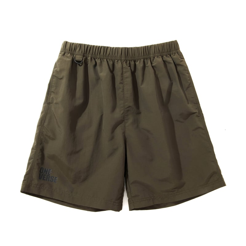 NYLON EASY SHORTS【OLIVE】 | One Verse